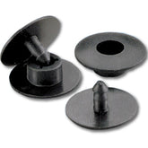 Panduit® NR4BL-L Fiber-Duct Snap Rivets (Pkg of 100)